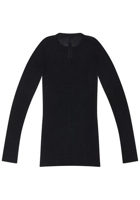 jersey rib uomo nera RICK OWENS | RU01E5250 MR09